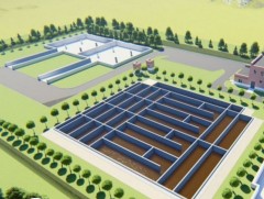 Хүннү хотын цэвэрлэх байгууламжийн барилгын ажил 10 хувьтай үргэлжилж байна