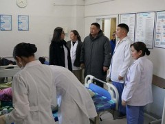 100 ортой хүүхдийн эмнэлгийн барилгыг ашиглалтад оруулахад тулгарсан асуудлыг шийдвэрлэнэ