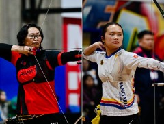 Б.Урантунгалаг 14 дэхээ түрүүлж, 16 настай М.Уранбилэг үзүүрлэлээ