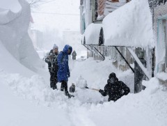 Арктикийн хүйтэн агаарын урсгалын улмаас энэ өвөл Зүүн хойд Ази орчмоор эрс хүйтэрч байна 
