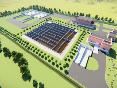 Хүннү хот төслийн цэвэрлэх байгууламжийн барилгын ажил 10 хувьтай үргэлжилж байна