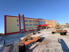 Хан-Уул дүүргийн 8 дугаар хороонд 640 хүүхдийн суудалтай сургуулийн барилга ашиглалтад орлоо