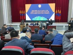 Аймгийн Засаг дарга сумдын Засаг дарга нартай хамтарч ажиллах гэрээ байгууллаа