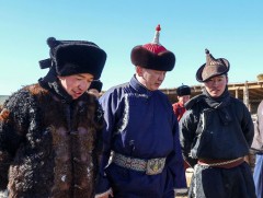 Ерөнхийлөгч У.Хүрэлсүх орон нутагт ажиллаж малчидтай уулзана
