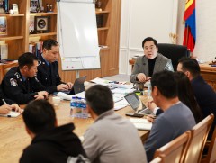 А.Баяр: ШУТИС-ийн багш нарын бүтээсэн бүх төрлийн “Автомат хаалт онгойлгодог чип”-ийг нийслэлээс д..