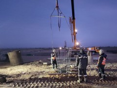 Гашуунсухайт-Ганцмод хил дамнасан төмөр замын бүтээн байгуулалтын ажил үргэлжилж байна