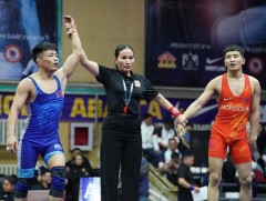 М.Даваабанди сонгомол бөхийн УАШТ-д хоёр жил дараалан түрүүллээ