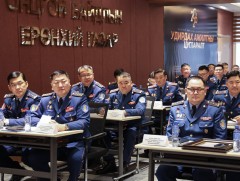 Онцгой байдлын байгууллагын бие бүрэлдэхүүнийг өндөр хөгжилтэй улс оронд түлхүү сургаж бэлтгэнэ