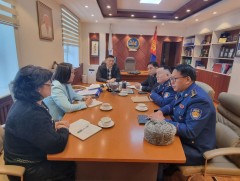 Хамтран хэрэгжүүлэх бодлогын баримт бичиг, дадлага, сургуулийн талаар санал солилцлоо