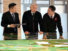 Монгол Улсын Тэргүүн Шадар сайд бөгөөд Эдийн засаг, хөгжлийн сайд Ж.Энхбаяр НЗДТГ-т ажиллалаа