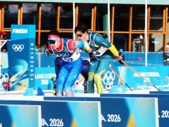 Б.Ачбадрах гүйлтийн цанын спринт төрөлд өрсөлдлөө