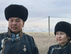 Дундговь аймгийн Дэлгэрцогт сумын Цахиурт багаас хоёр 