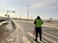Орон нутгийн замд хурдаа тохируулж, болгоомжтой зорчихыг зөвлөж байна 