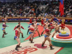 “Эх орончдын өдөр”-т зориулсан улс, аймаг, цэрэг, сумын цолтой 256 бөхийн барилдаан болно