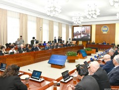 Улсын Их Хурал, Тамгын газар ахмад настнууддаа хүндэтгэл үзүүллээ