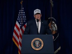 Дональд Трамп: АНУ “томоохон байлдааны ажиллагаа” эхлүүлсэн