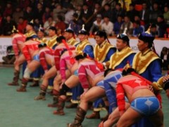 Сар шинийн барилдаанд шууд оролцох бөхчүүд