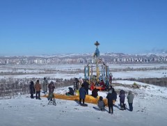 Хаврын улиралд байгаль дэлхий сэрж байгаа үед овоо тахивал жилийн хийморь сэргэдэг