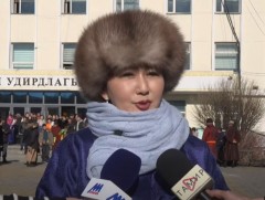 Архангай, Өвөрхангай аймгийн Улсын аварга малчдад Гадаад харилцааны сайд Б.Батцэцэг хүндэтгэл үзүү..