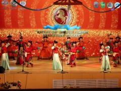 Цагаан сар-Монгол түмний уламжлалт их баяр