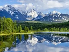 Монгол орны байгалийн бүс