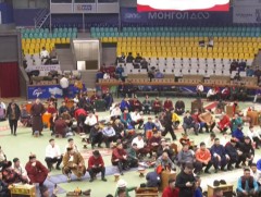 Сар шинийн баярт зориулсан шагайн харваа үргэлжилж байна