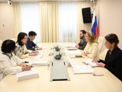 ОХУ-тай хамтран хүүхдийн хөгжлийн хөтөлбөрүүд хэрэгжүүлнэ