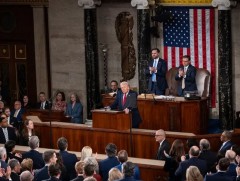 Ерөнхийлөгч Дональд Трамп Холбооны төлөв байдлын илтгэлээ танилцууллаа