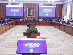 Өндөр түвшний хэлэлцүүлэг сэргээгдэх эрчим хүчний нийгэм, эрүүл мэндийн нөлөөлөл, цахилгаан тээври..