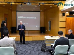 Олон талт хэлэлцээний чадавхыг бэхжүүлэх сургалт эхэллээ