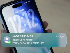 Гар утсандаа ирсэн линк дээр дарж нэвтрэн банкны мэдээллээ оруулснаар 22.500.000 төгрөгөө алджээ