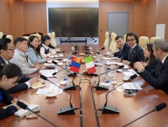 Итали Улсаас Монгол Улсад суугаа Онц бөгөөд бүрэн Эрхт Элчин сайд Жованна Пиккарретатай уулзлаа