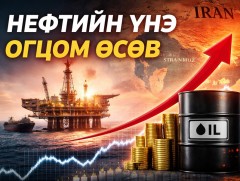 Газрын тосны үнэ огцом өсөв