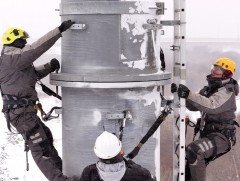 Дүүжин замын тээврийн төслийн 19 тулгуур баганыг бүрэн суурилуулж дууслаа