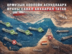 Ормузын хоолойн асуудлаарх Ираны санал анхаарал татав