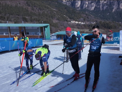 Пара цанын ҮШБ-ийн тамирчид 