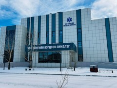 Увс аймгийн эмнэлгийн барилгыг өргөтгөж ашиглалтад орууллаа