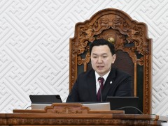 Улсын Их Хурлын дарга Н.Учрал 2026 оны хаврын ээлжит чуулганыг нээж үг хэллээ