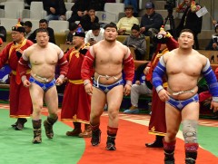 “Алтан цом”-ын барилдаанд “Хатант интернэшнл” баг тав, М-Си-Эс-Энержи баг зургаа дахь ялалтаа авчээ