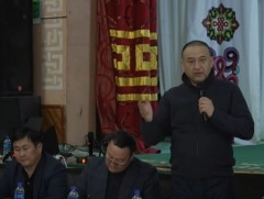 Эрчим хүчний сайд Б.Чойжилсүрэн Увс аймгийн Малчин сумын иргэдтэй уулзлаа