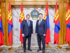 Люксембургийн Их Гүнт Улсын парламентын төлөөлөгчид Монгол Улсад айлчилж байна
