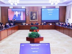ТББХ:Улсын Их Хурлын даргын үүрэгт ажлаас чөлөөлөгдөх хүсэлтийг хүлээн авахыг дэмжив
