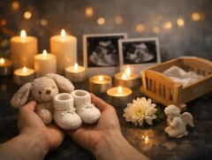 ӨНӨӨДӨР: Абортод өртөж амиа алдсан хүүхдүүдийг дурсах өдөр