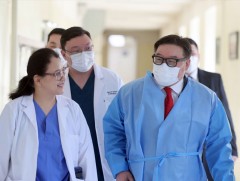 “Өргөө” амаржих газарт нэн шаардлагатай байгаа эхо аппаратны санхүүжилтийг шийдвэрлэлээ