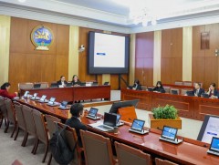 Хүнд ээлтэй, хүртээмжтэй орчин, тэгш оролцооны асуудлаарх ажлын хэсэг хуралдлаа