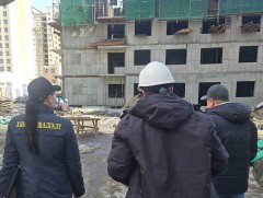 Нийслэлд шинээр баригдаж буй барилга байгууламжуудад урьдчилан сэргийлэх хяналт шалгалт хийж байна