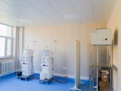 Чингэлтэй дүүргийн Эрүүл мэндийн төвийн хэсэгчилсэн их засварын ажил дууслаа