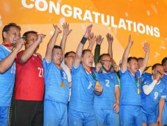 Ахмад хөлбөмбөгчид мастеруудын дэлхийн наадамд түрүүллээ