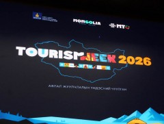 “TOURISM WEEK – 2026” үндэсний чуулган Төрийн ордонд эхэллээ