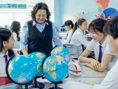 Налайх дүүргийн 119 дүгээр сургуулийн багш Д.Нэргүй төсөл бичиж, санхүүжилт босгон ангиа тохижуулжээ